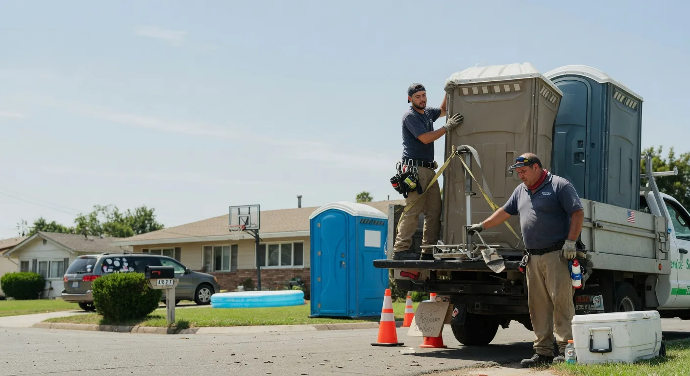 Porta Potty Rental in Robesonia, PA near me