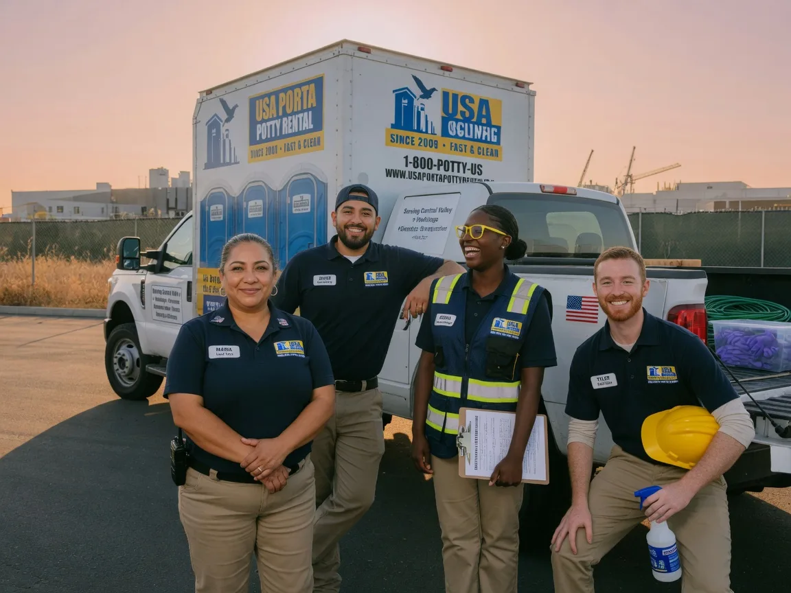 Portable Toilet Rental company in Robesonia, PA