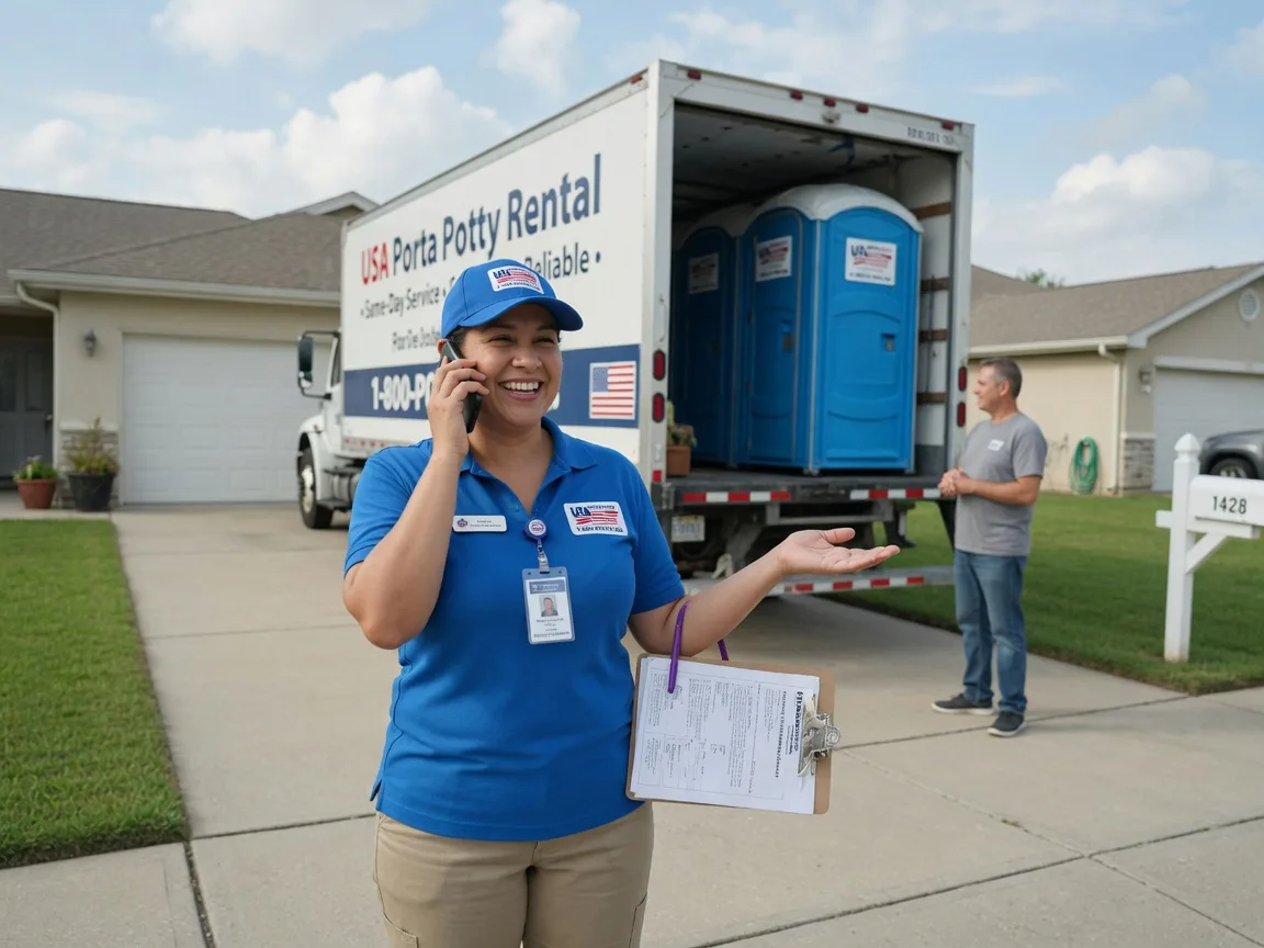 Portable Toilet Rental Robesonia, PA FAQs