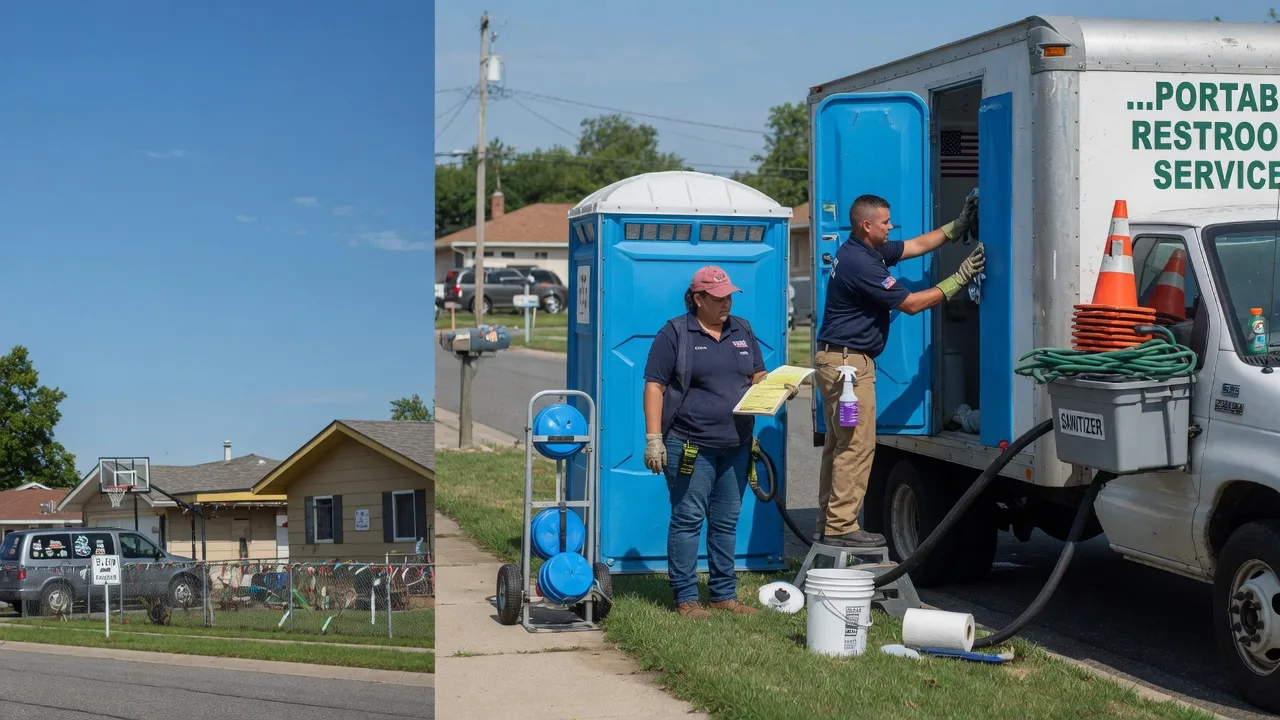 Portable Toilet Rental in Robesonia, PA near me